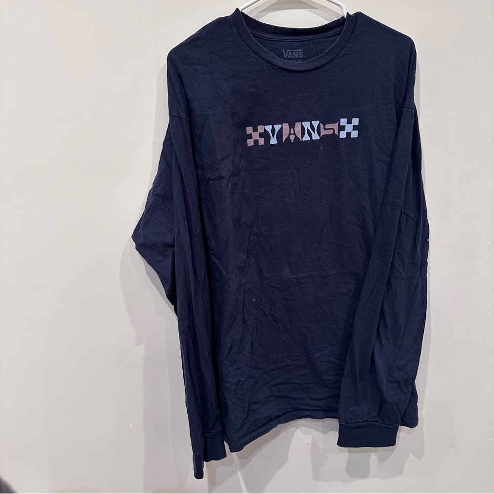 Vans long sleeve